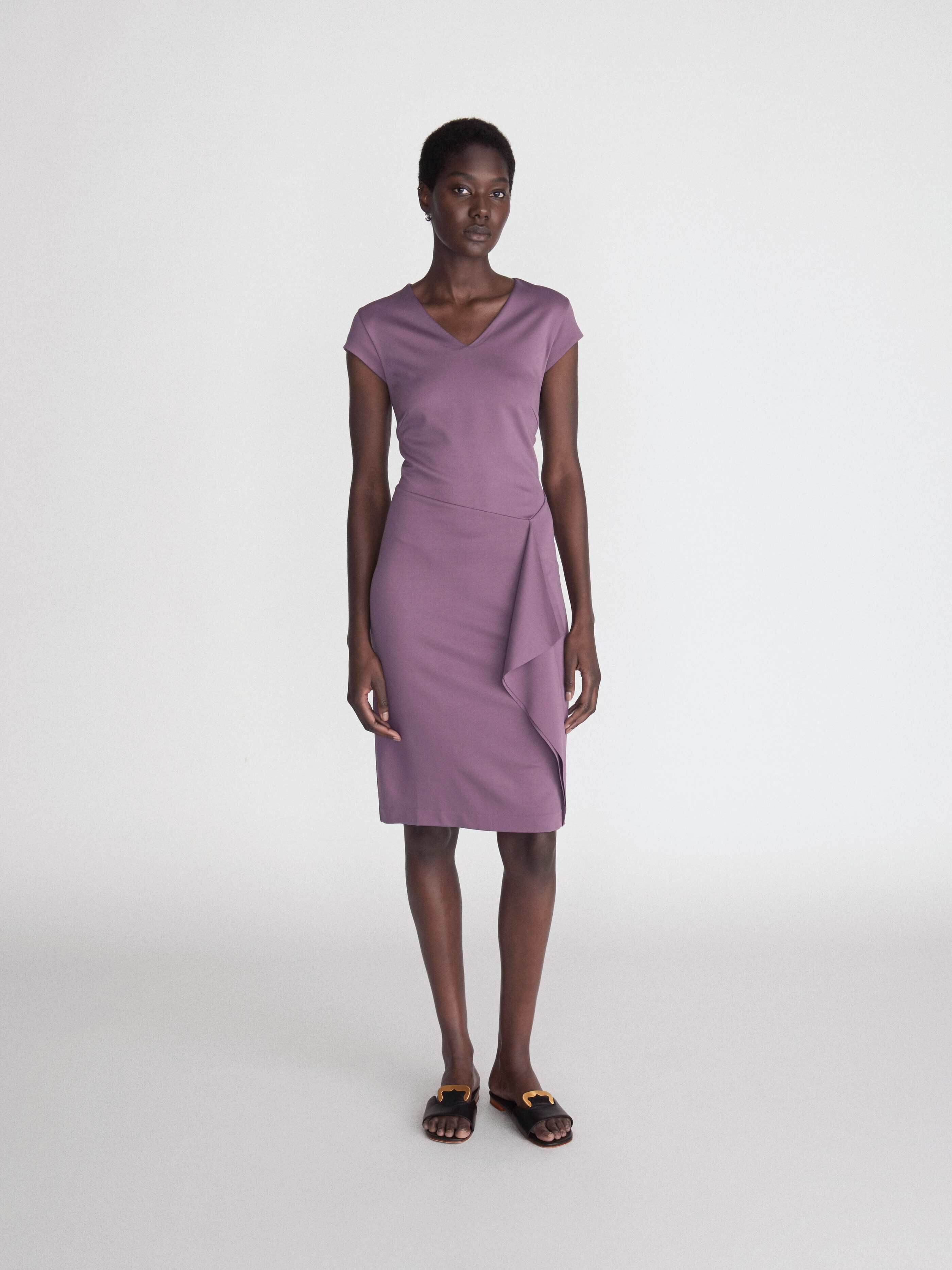 Design Purple Dress